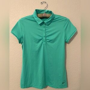 Nike Golf Dri-Fit Short Sleeve Top, Medium.